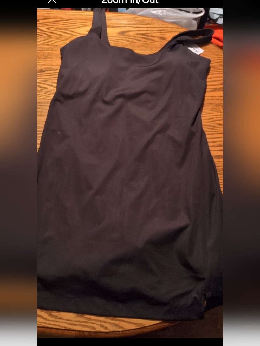 Old navy athletic dress with shorts